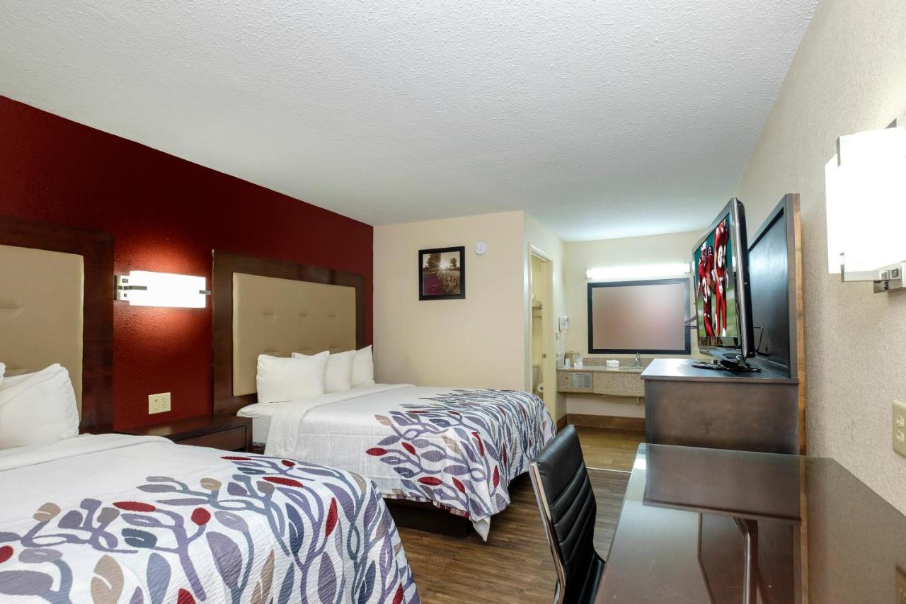 Red Roof Inn Columbus, Ms Екстер'єр фото