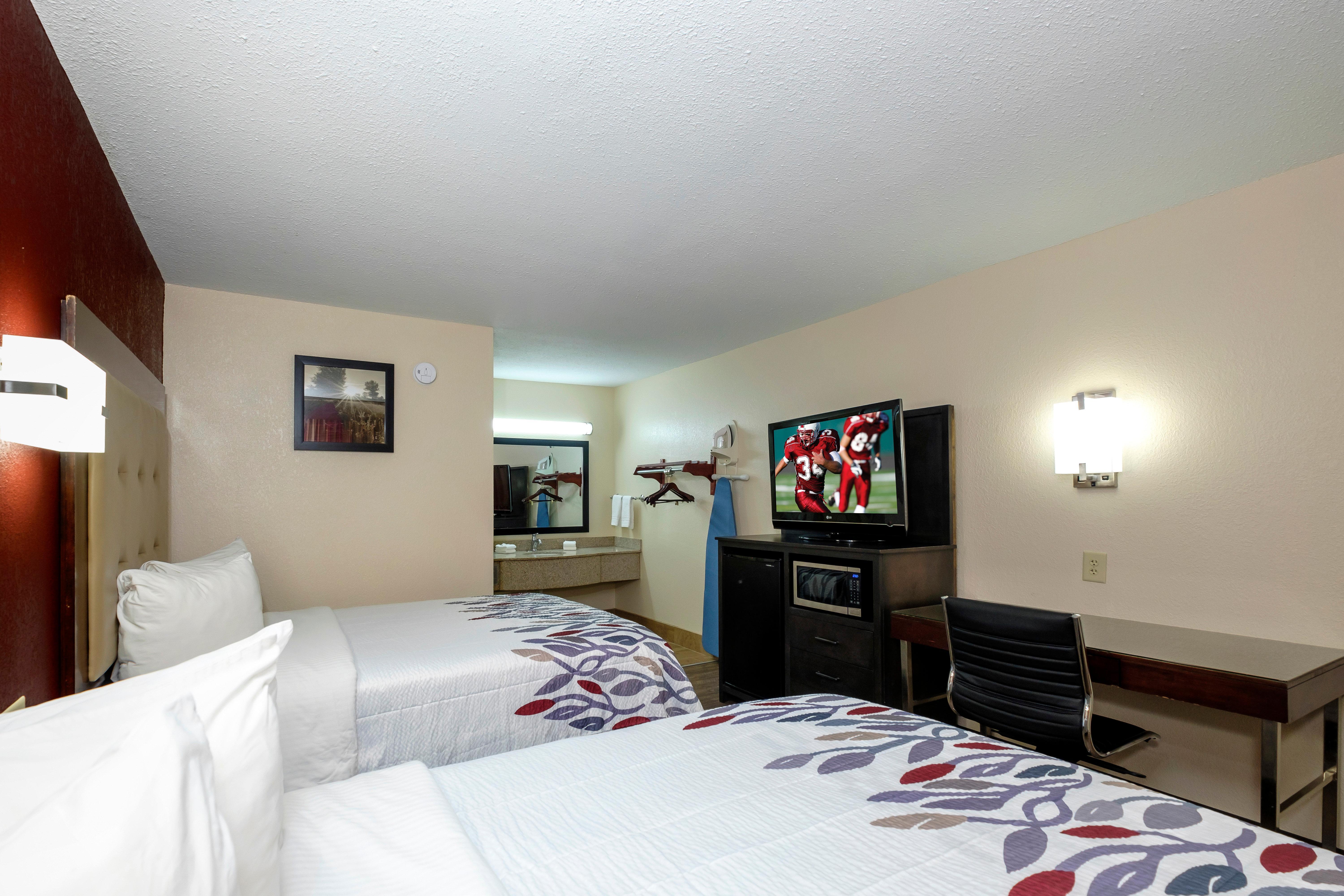 Red Roof Inn Columbus, Ms Екстер'єр фото