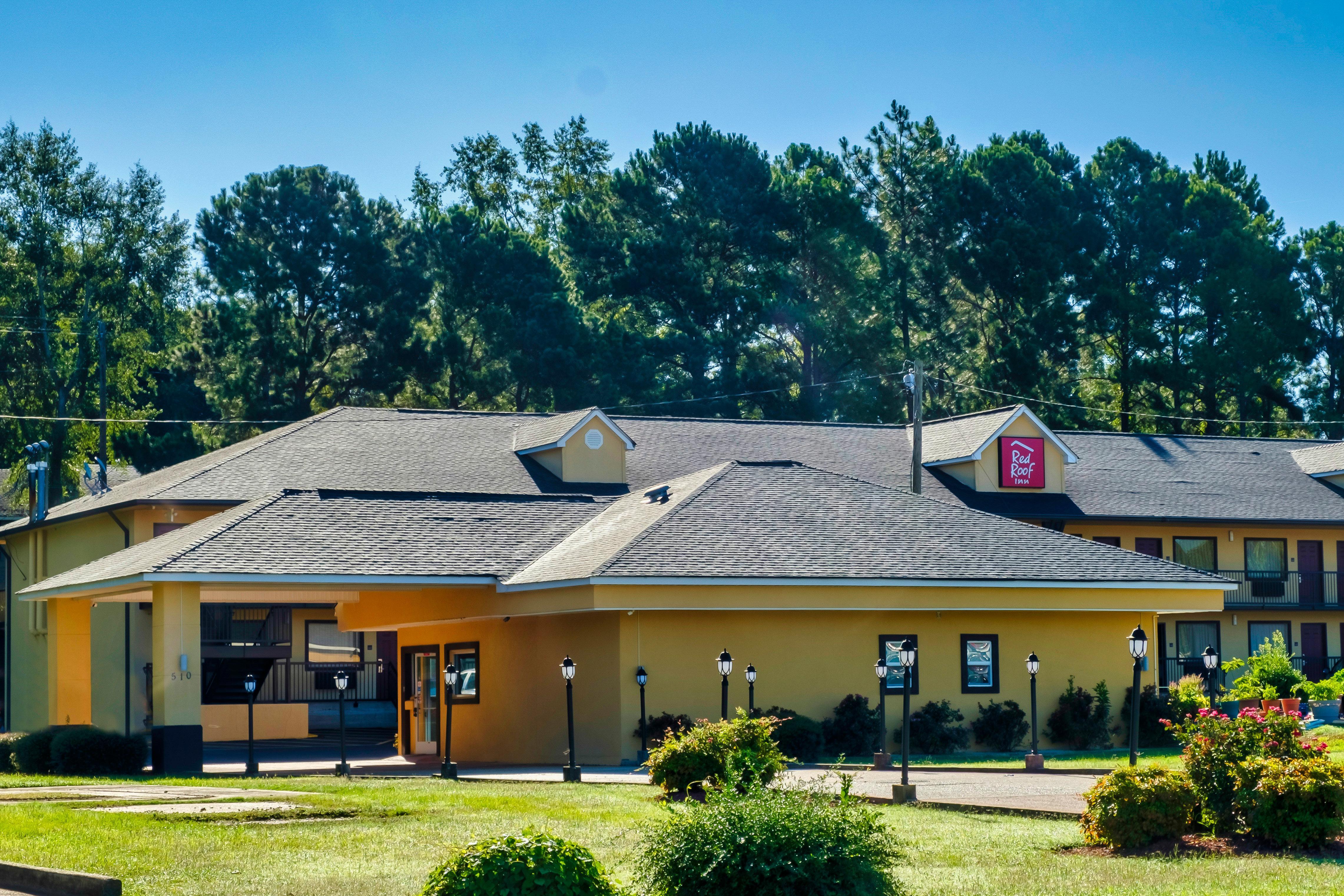 Red Roof Inn Columbus, Ms Екстер'єр фото