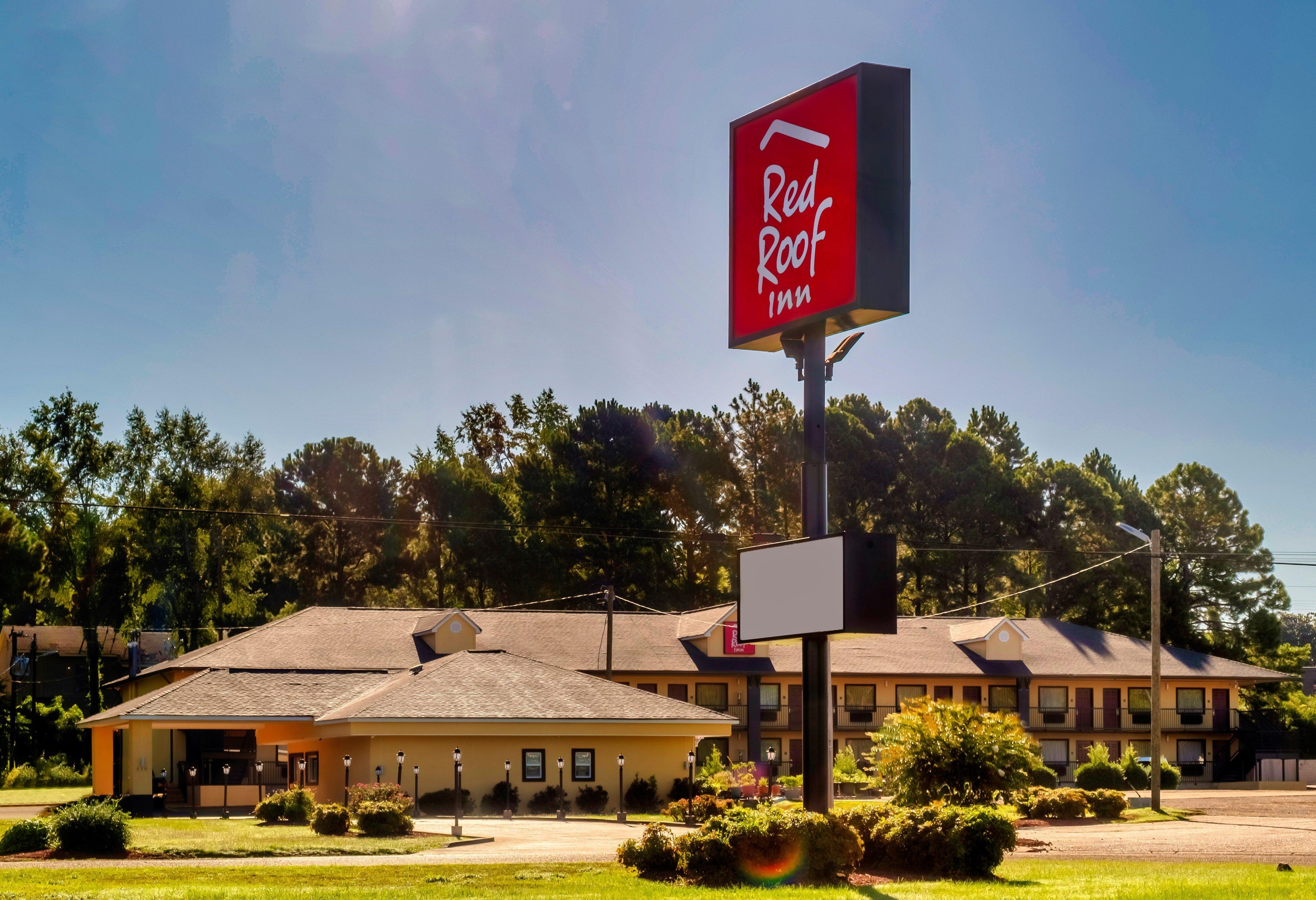 Red Roof Inn Columbus, Ms Екстер'єр фото