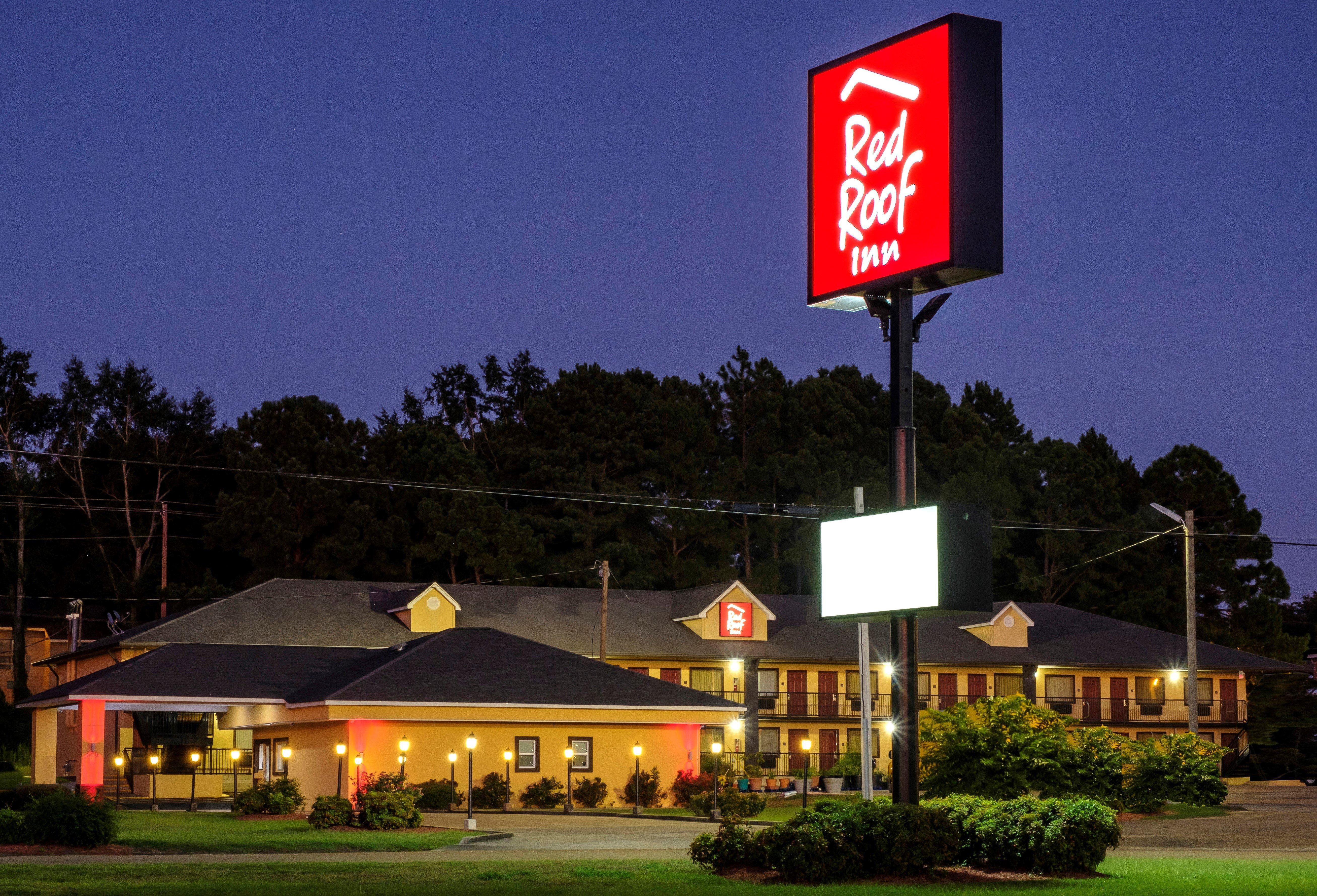 Red Roof Inn Columbus, Ms Екстер'єр фото