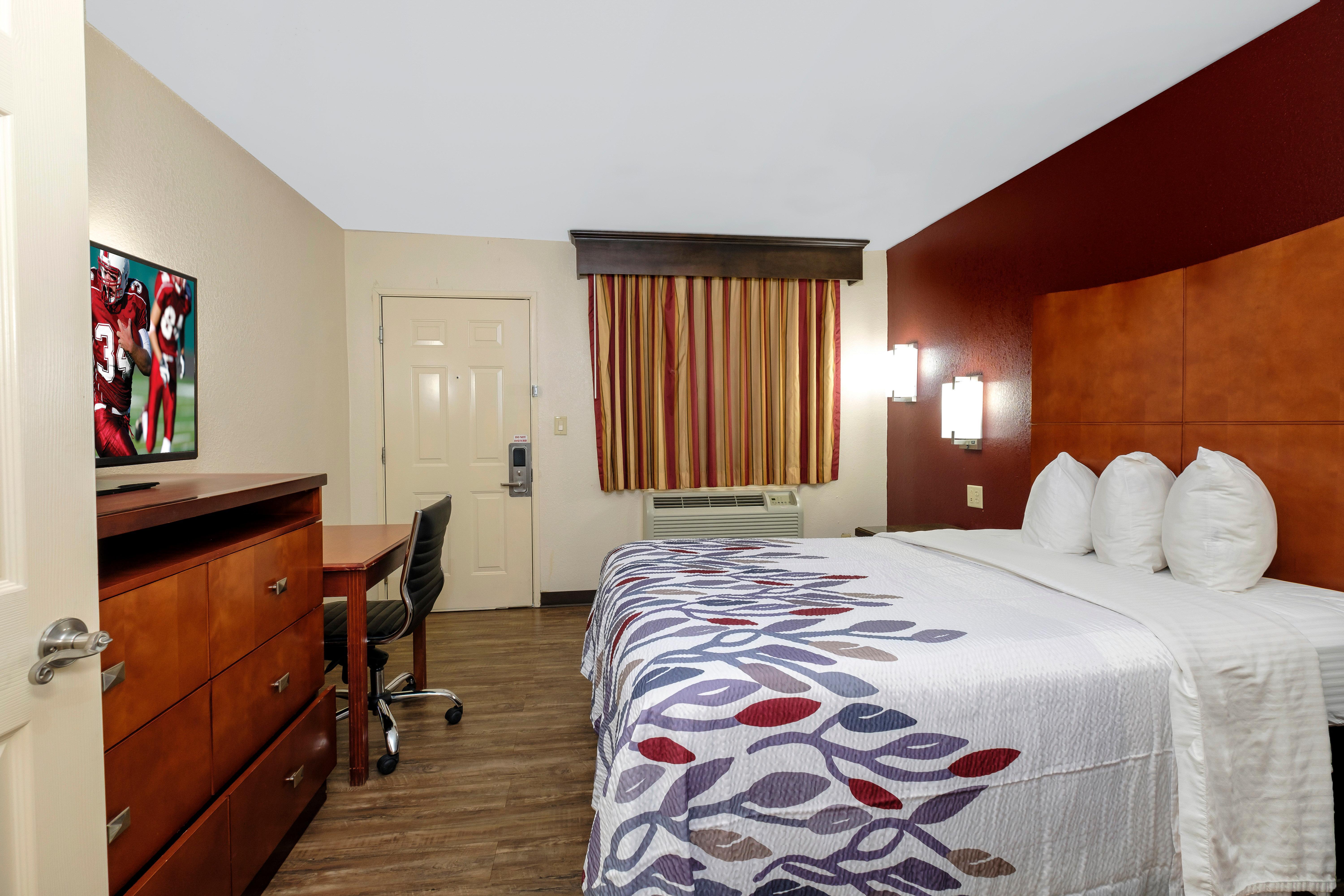 Red Roof Inn Columbus, Ms Екстер'єр фото